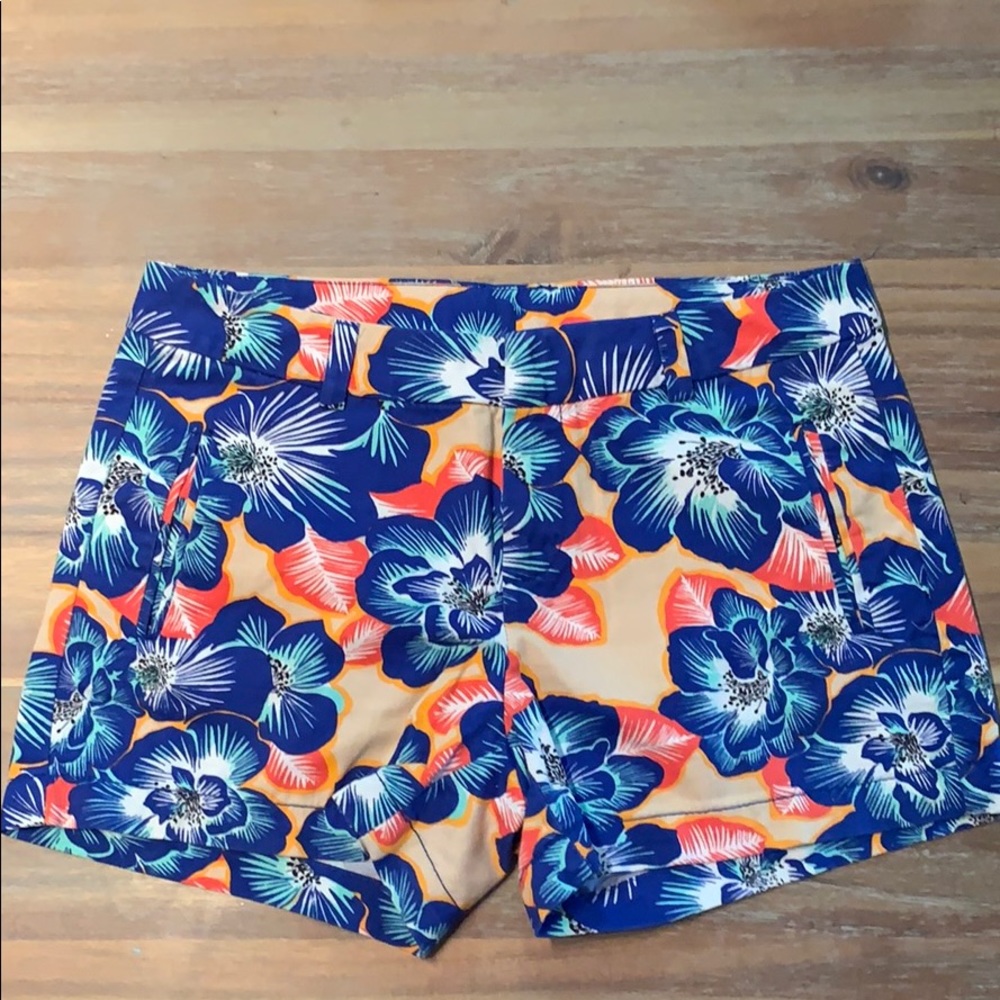Stylus Tropical Print Shorts